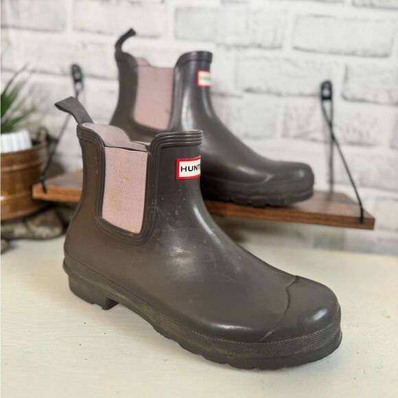 Hunter Women's Original Chelsea Boots Size 9 - Picture 2 of 10